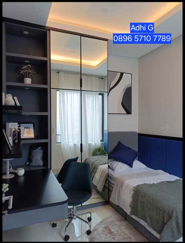 rumah mewah ready 4 unit di setraduta bandung