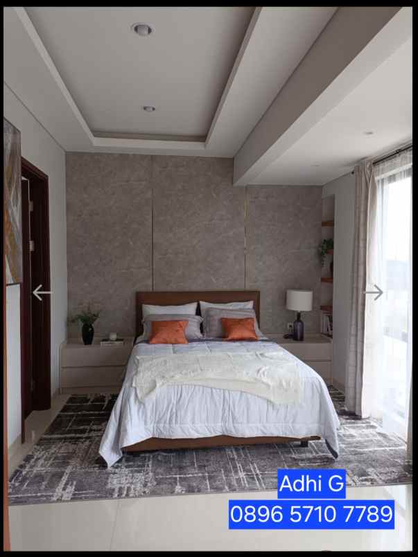 rumah mewah ready 4 unit di setraduta bandung