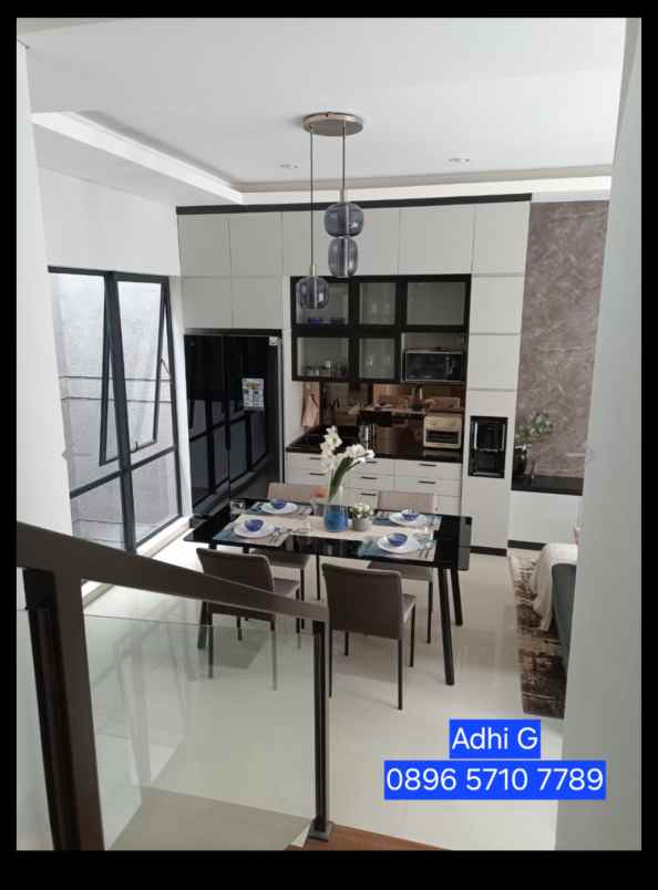 rumah mewah ready 4 unit di setraduta bandung