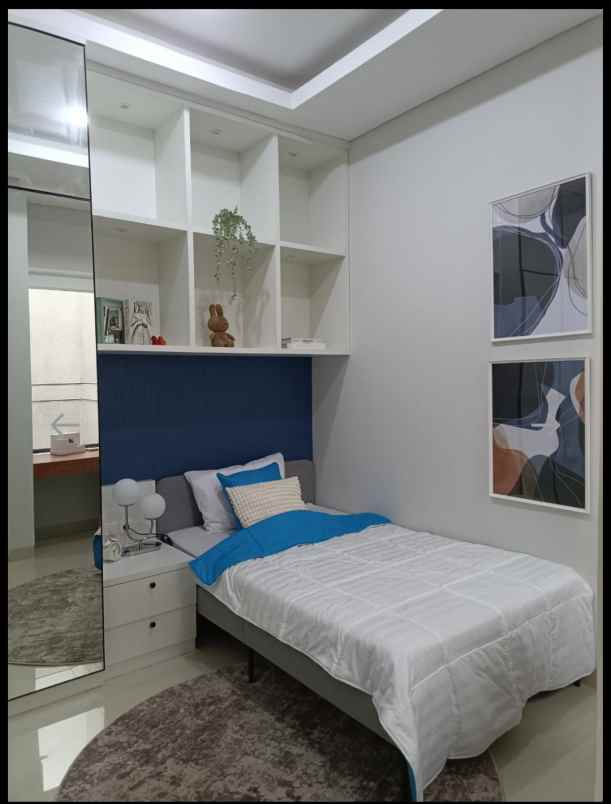 rumah mewah ready 4 unit di setraduta bandung