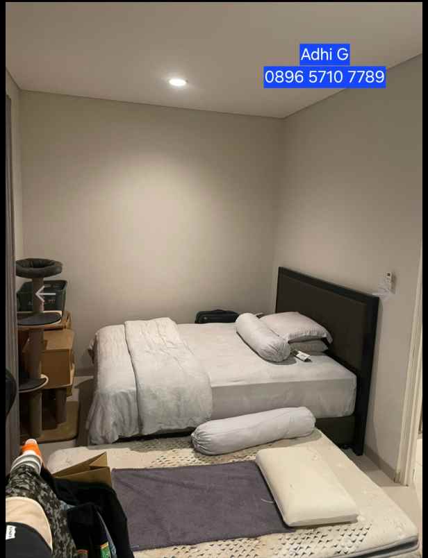 rumah mewah semi furnish di krawang