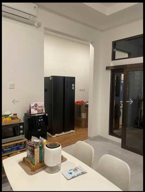 rumah mewah semi furnish di krawang