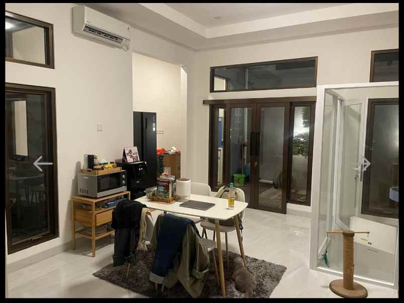 rumah mewah semi furnish di krawang
