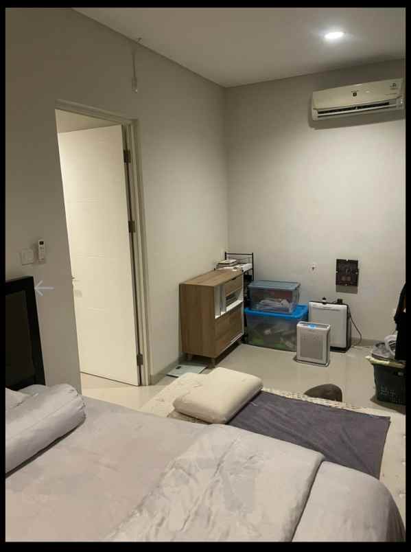 rumah mewah semi furnish di krawang