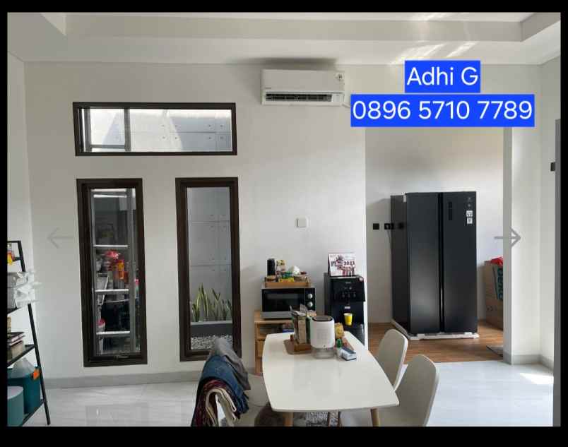 rumah mewah semi furnish di krawang