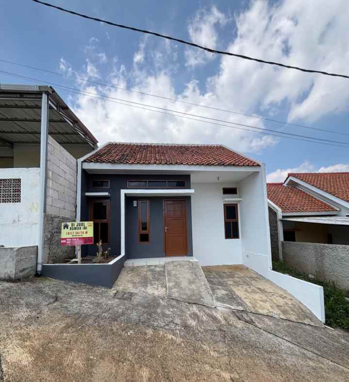 rumah minimalis 2 kamar di cibiru wetan bandung timur