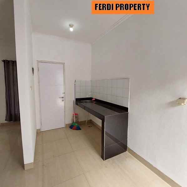 rumah minimalis 2 lt depan taman bukit golf cibubur