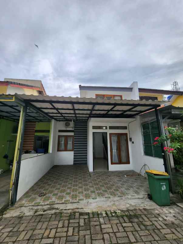 rumah minimalis siap huni