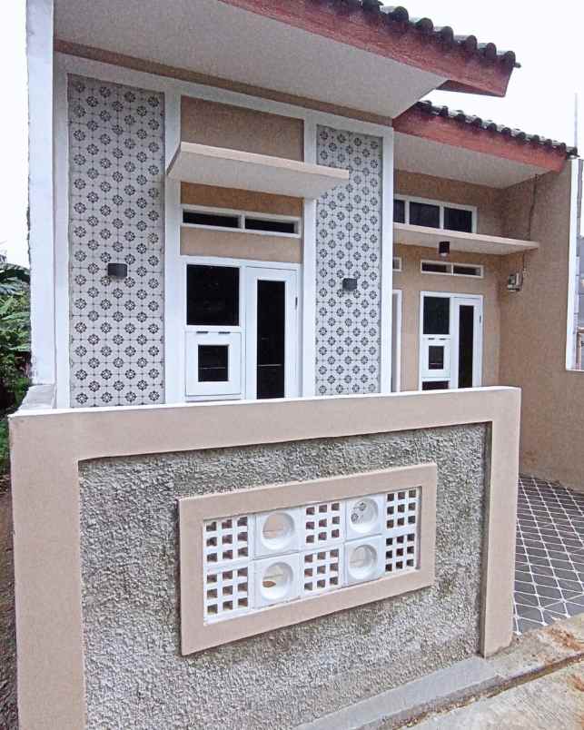 rumah minimalis siap huni dijual di citayam