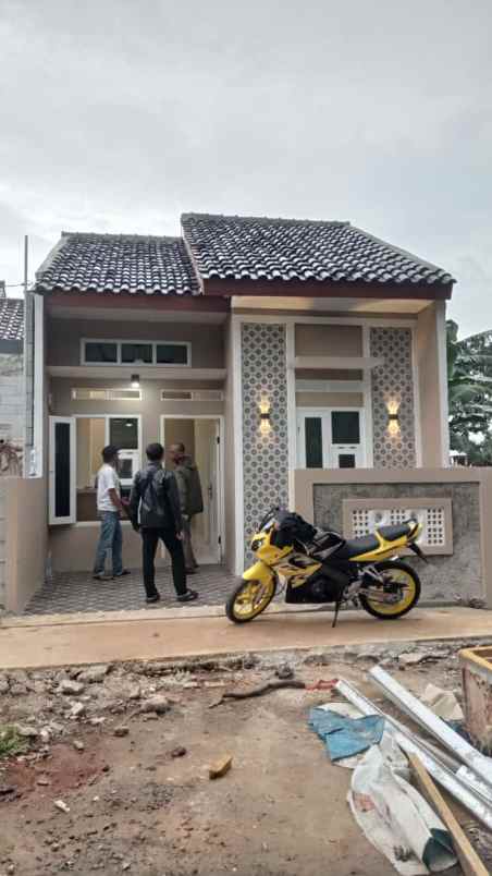 rumah minimalis siap huni dijual di citayam