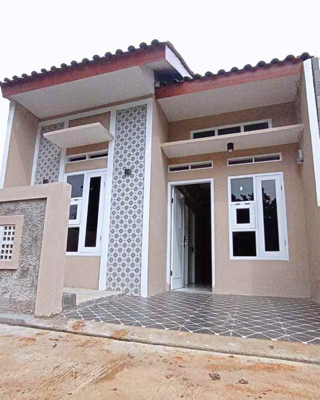 rumah minimalis siap huni dijual di citayam