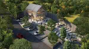 rumah modern dekat krl hanya 647 jutaan kila hills