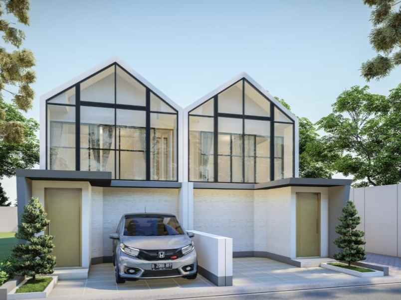 Rumah 2 Lantai Termurah Rungkut Surabaya Dekat Merr
