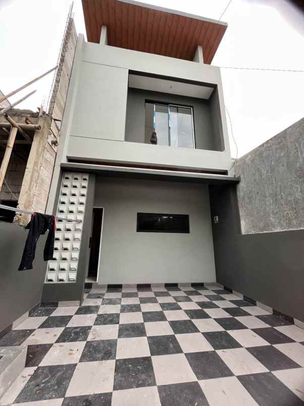 rumah murah 2 lantai di cibiru hilir bandung