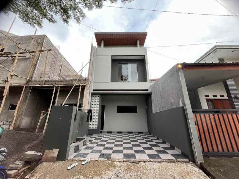 rumah murah 2 lantai di cibiru hilir bandung