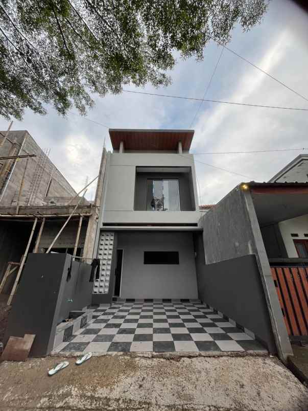 rumah murah 2 lantai di cibiru hilir bandung