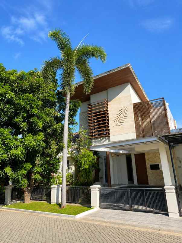rumah murah citraland utama shm siap huni modern kpr