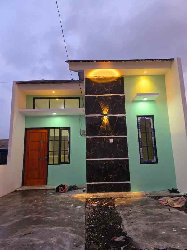 rumah murah dan sudah terbentuk