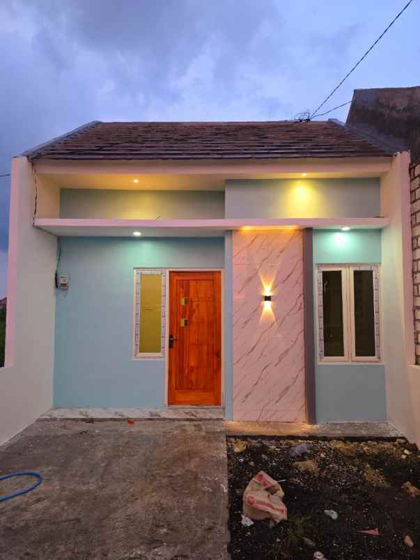 rumah murah dan sudah terbentuk