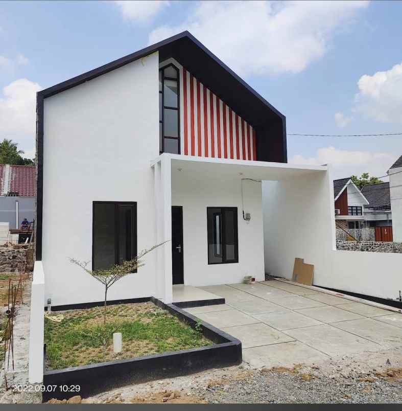 rumah murah dekat universitas mercu buana dp kpr 10