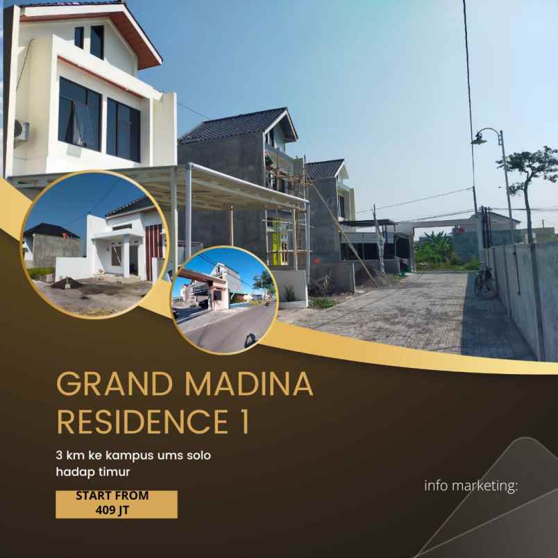 rumah murah gumpang kartasura sukoharjo