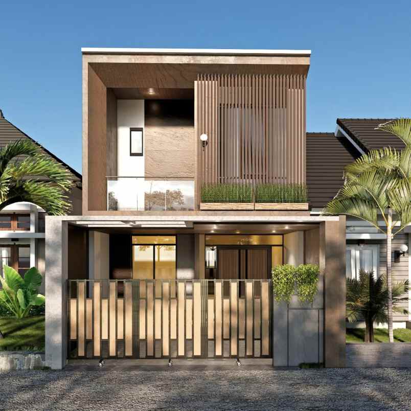 rumah murah new minimalis di babatan pantai surabaya