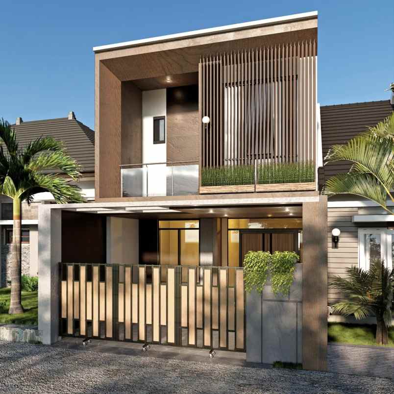 rumah murah new minimalis di babatan pantai surabaya