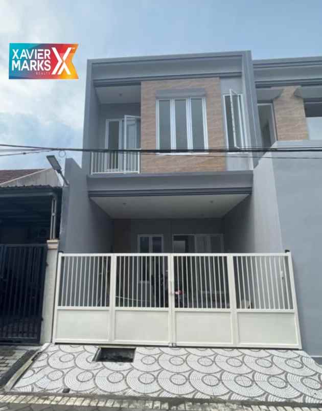 rumah new minimalis 2 lantai lokasi pondok tjandra