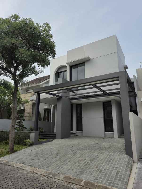 rumah new minimalis woodland citraland
