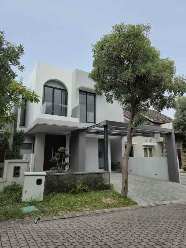 rumah new minimalis woodland citraland