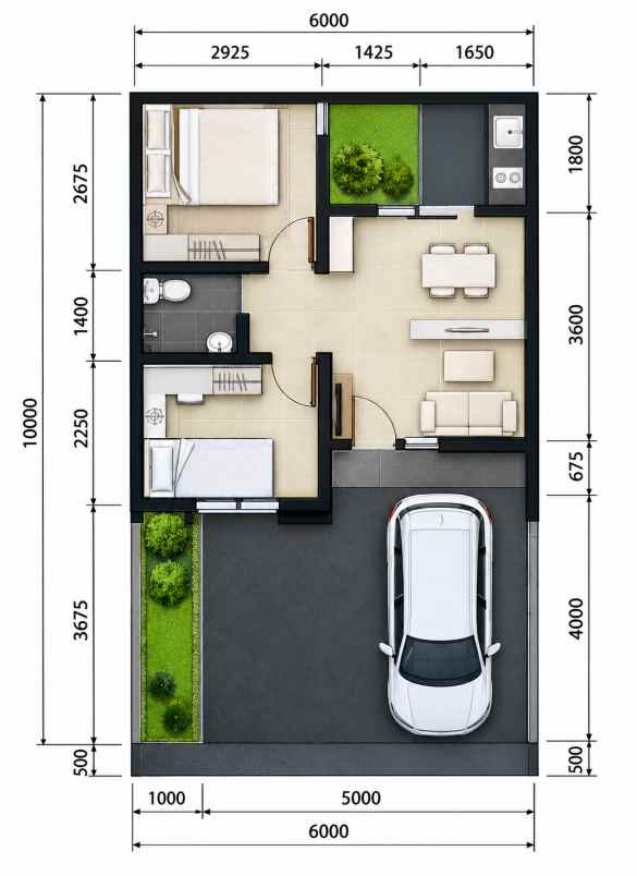 rumah nyaman untuk keluarga harga terjangkau