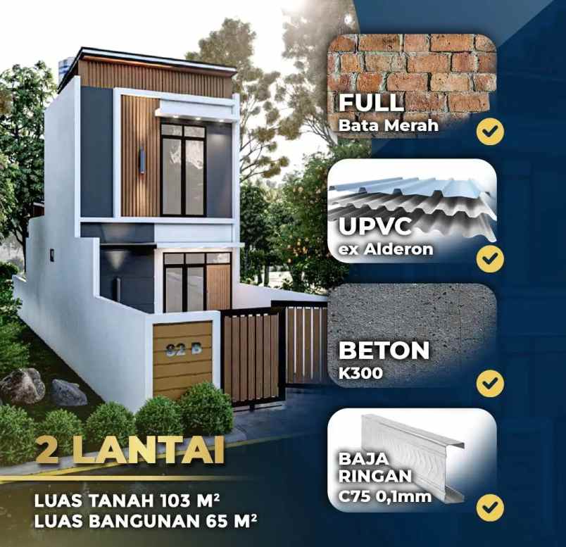 rumah pagedangan bsd cicil dp langsung huni rumahnya