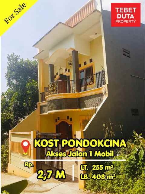 rumah pondok cina
