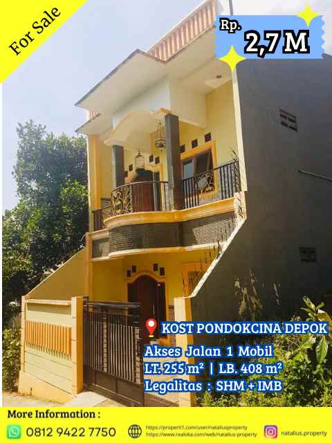 rumah pondok cina