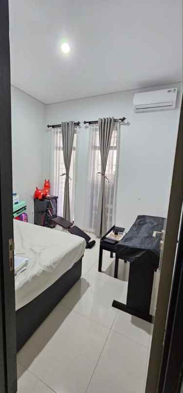rumah pondok tjandra minimalis furnished
