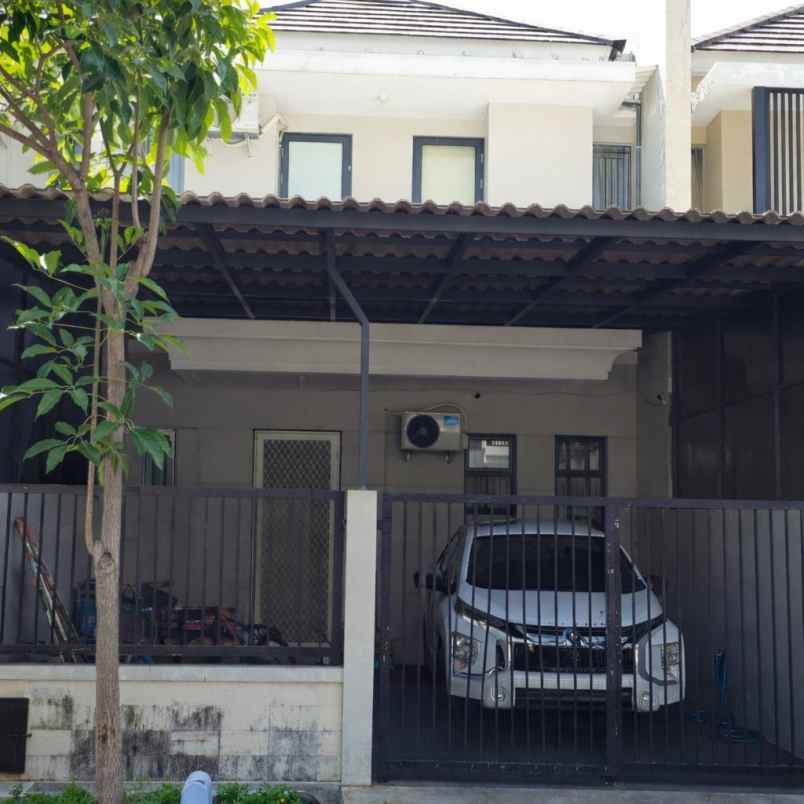 rumah pondok tjandra minimalis furnished