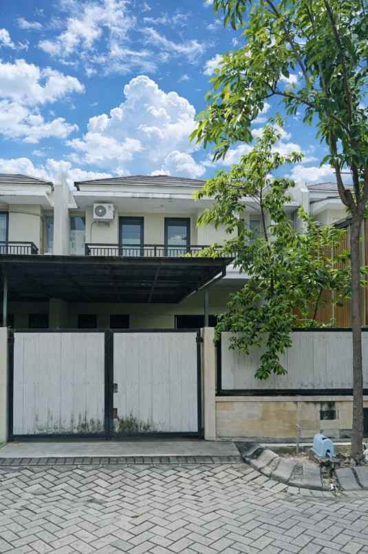 rumah pondok tjandra minimalis siap huni