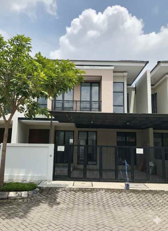 rumah pondok tjandra siap huni row leba