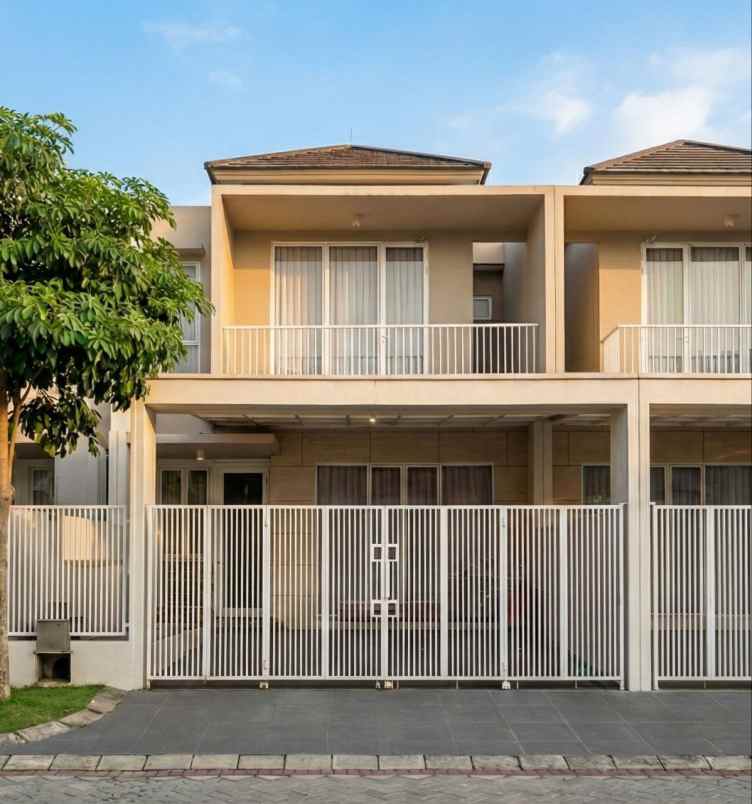 rumah puri galaxy jasmine court strategis minimalis