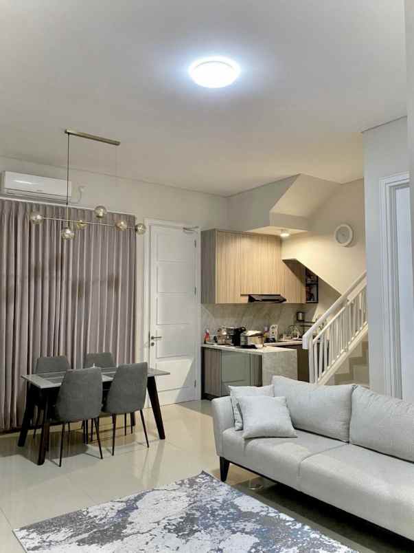 rumah puri galaxy jasmine court strategis minimalis