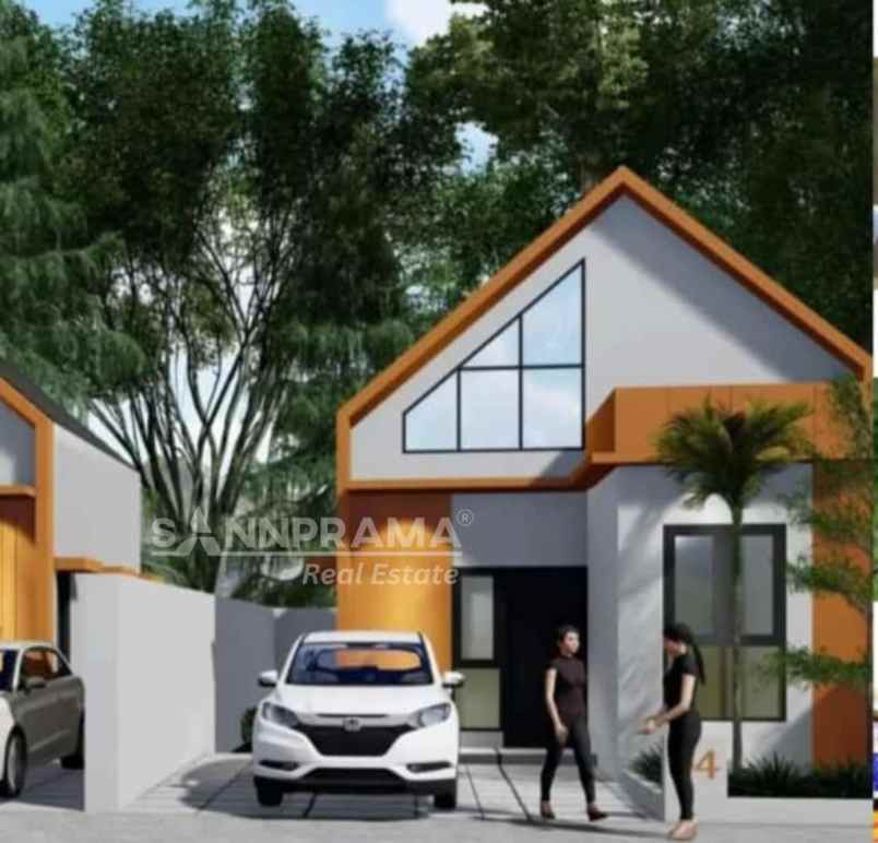 rumah rasa villa dengan tanah luas di serang ash