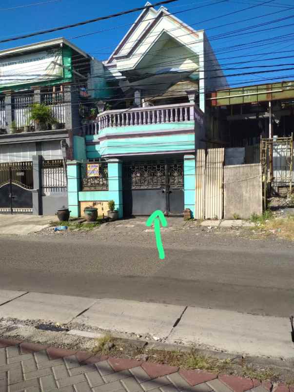 rumah raya wonorejo 2 lantai