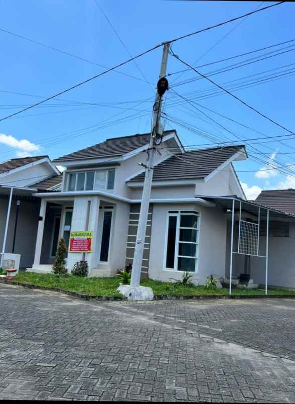 rumah satu lantai siap huni syariah ponorogo