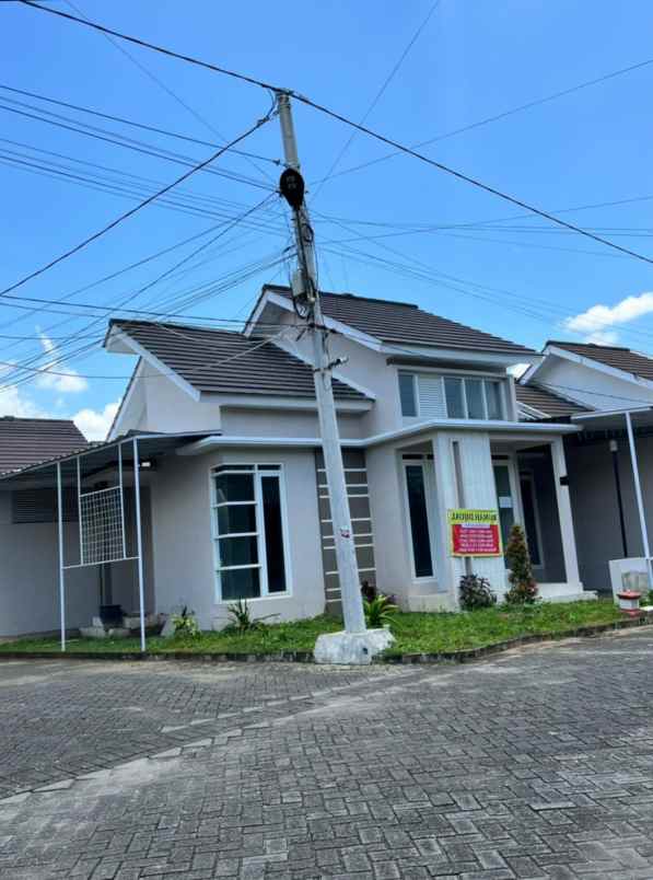 rumah satu lantai siap huni syariah ponorogo