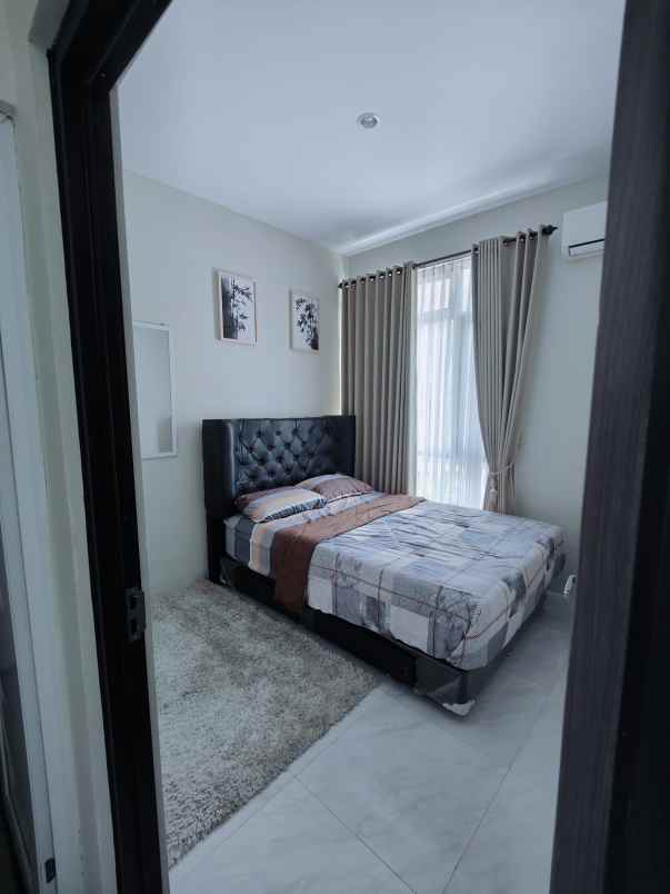 rumah scandinavian modern bonus perabot