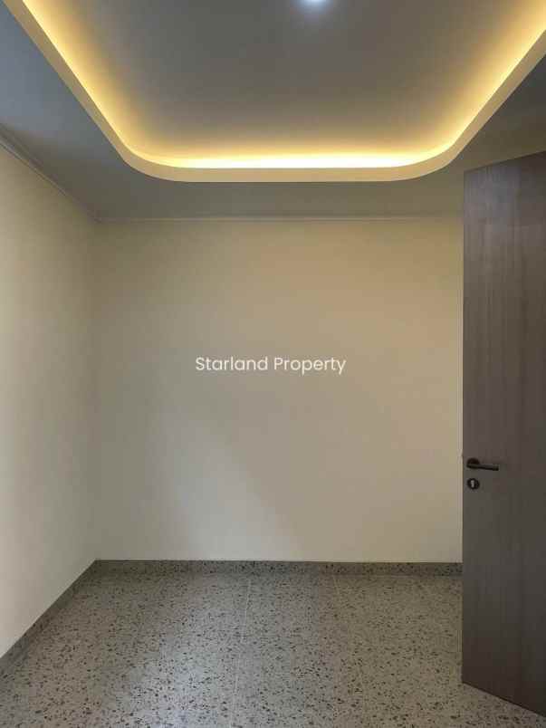 rumah scandinavian modern di pondok aren bintaro