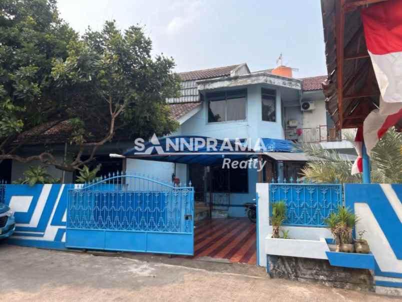 rumah second hook bebas banjir di bojongsari depok