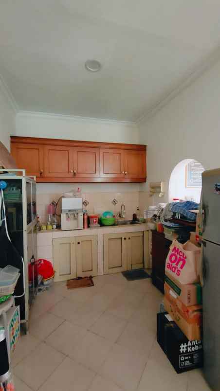 rumah second layak huni posisi hook di nusaloka bsd