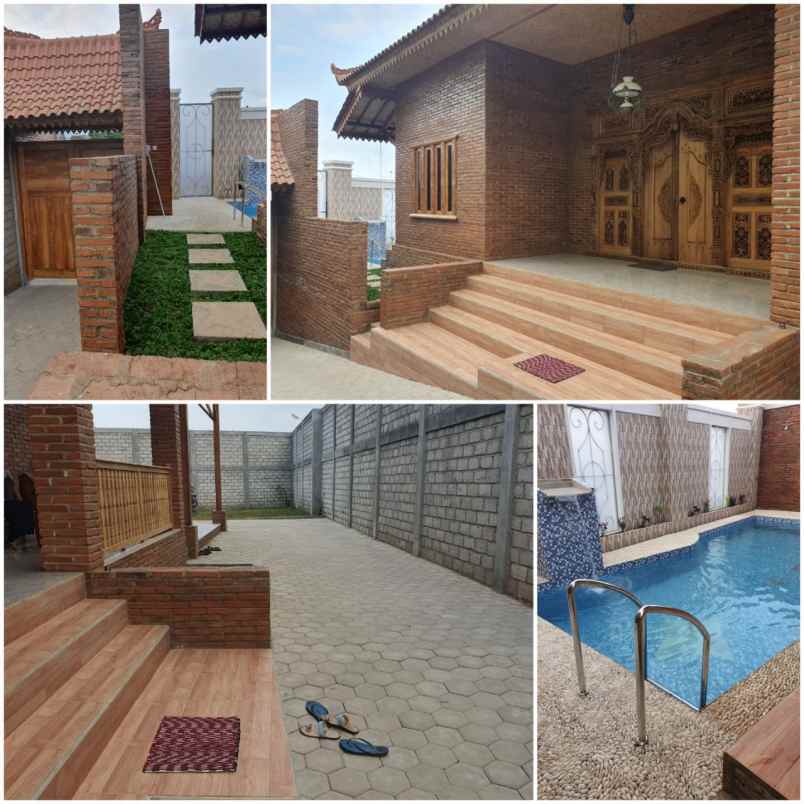 rumah shm kolam renang siap huni di banyuwangi