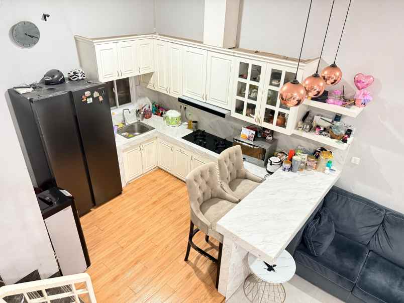 rumah siap huni bebas banjir di kramat jati jaktim